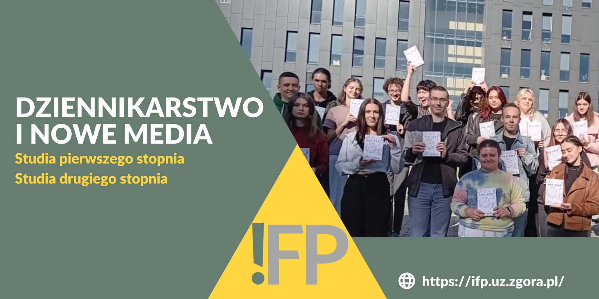 Studiuj dziennikarstwo i nowe media